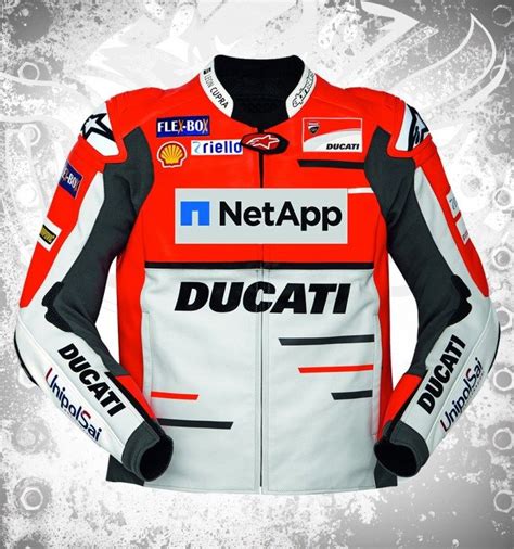 replica ducati team 18 leather jacket|ducati motogp leather jacket.